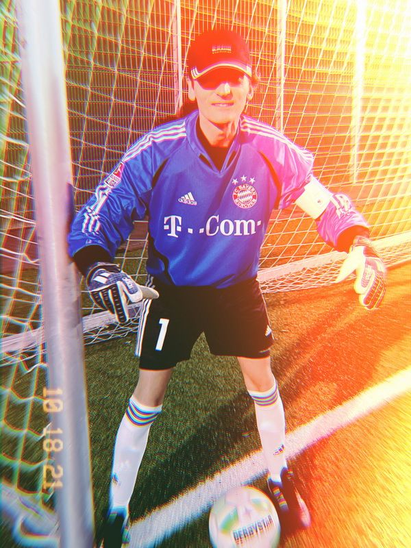 Svenny Goalie